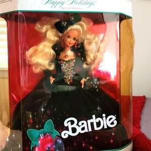 Holiday Barbie 1991